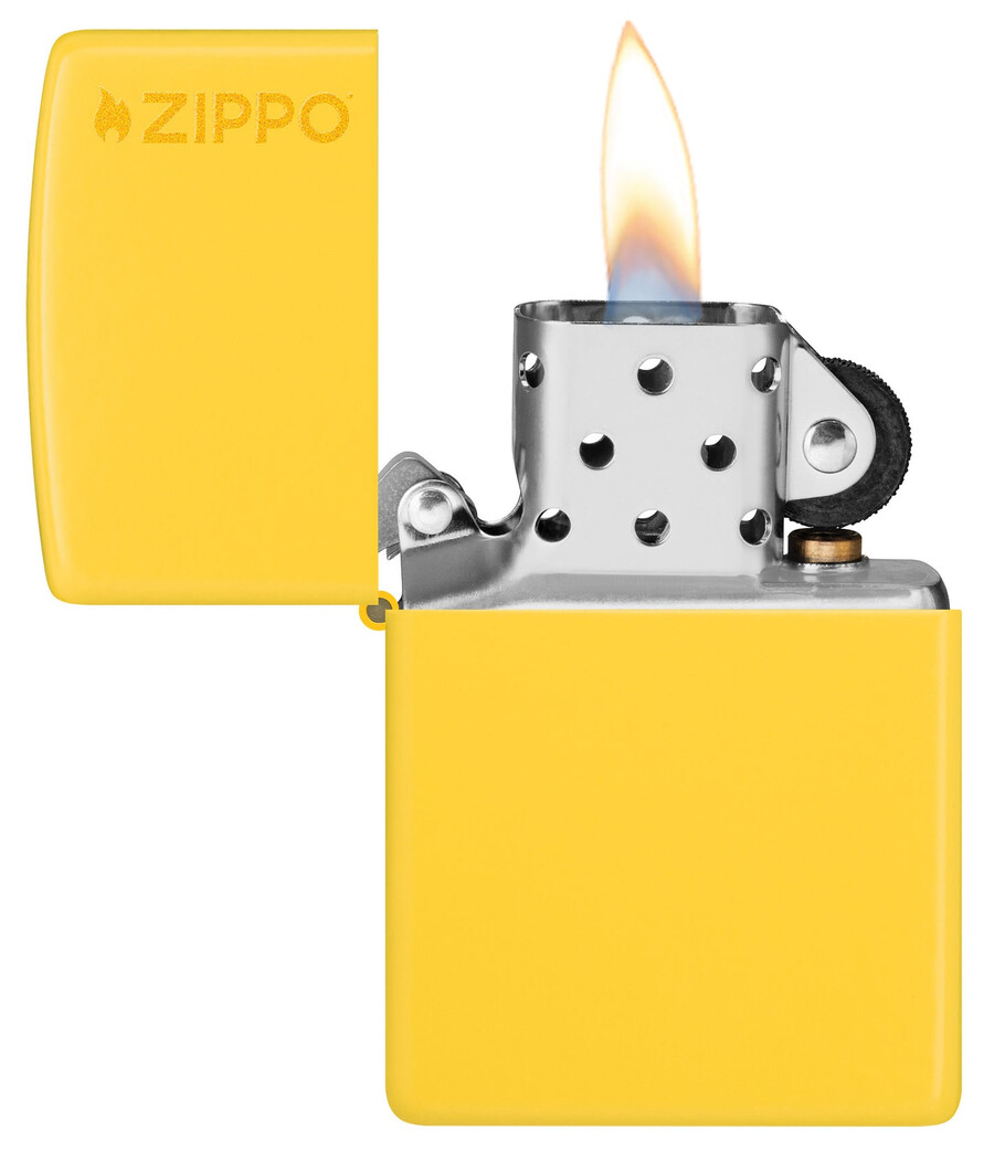 logo zippo classique tournesol