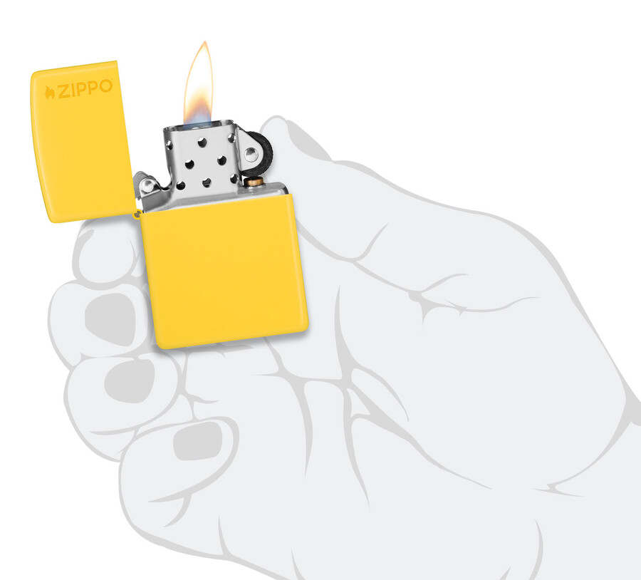 logo zippo classique tournesol