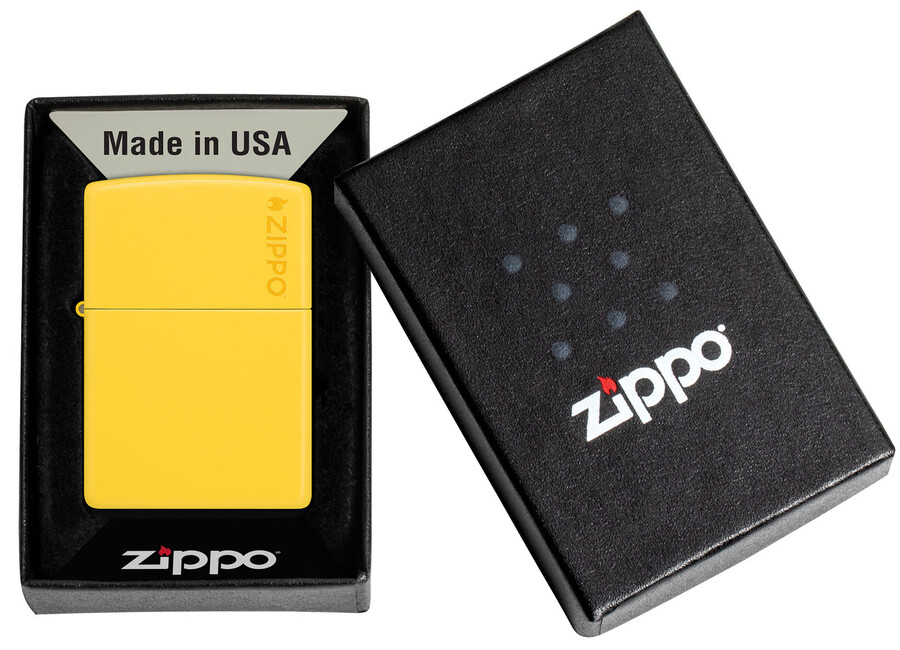 logo zippo classique tournesol