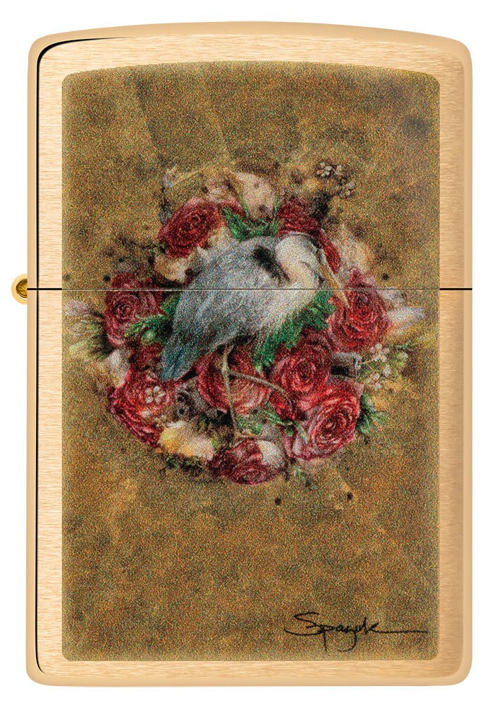 design de pistolets et roses spazuk